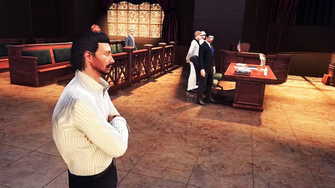 Ramee's Masterful Prosecution on Display in Jerry Thatcher's Court Case | Nopixel 4.0 | GTA | CG
