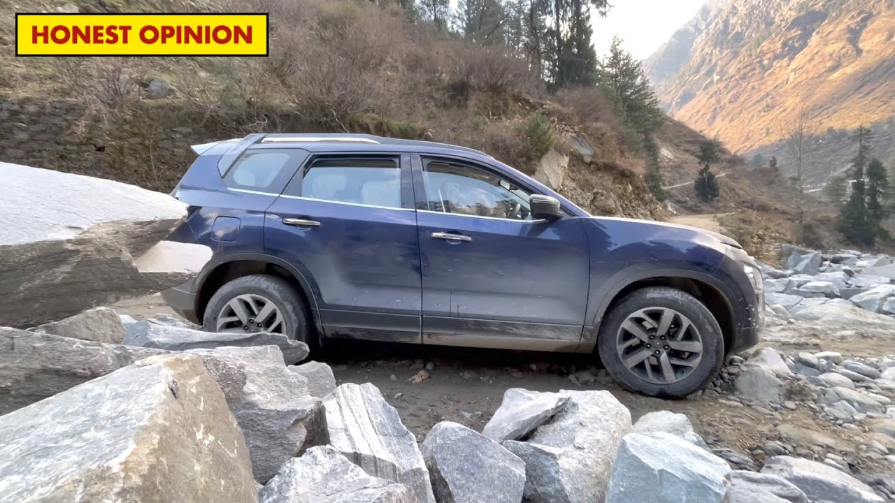 Tata Safari on Hills - 25 लाख वाली उम्मीदें टूटेंगी तो नहीं ?