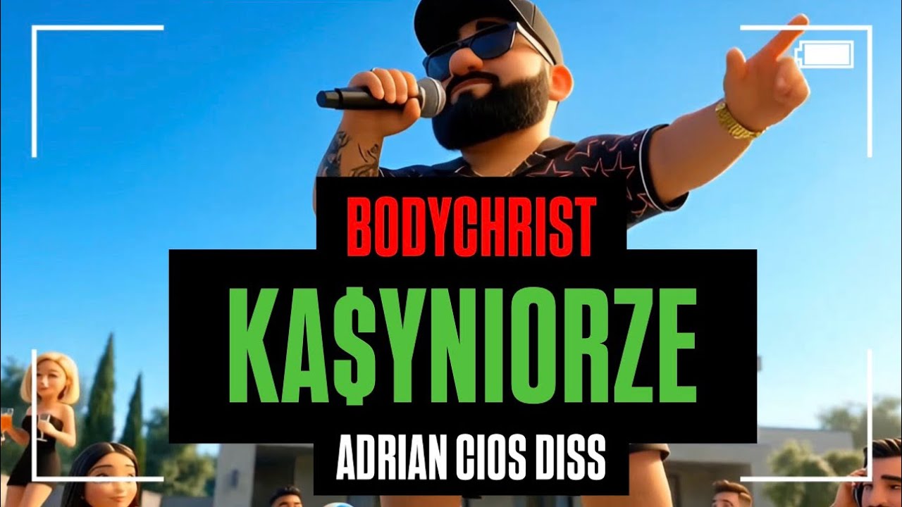 BODYCHRIST - KA$YNIORZE (Adrian Cios Diss) [OFFICIAL VIDEO 2026]