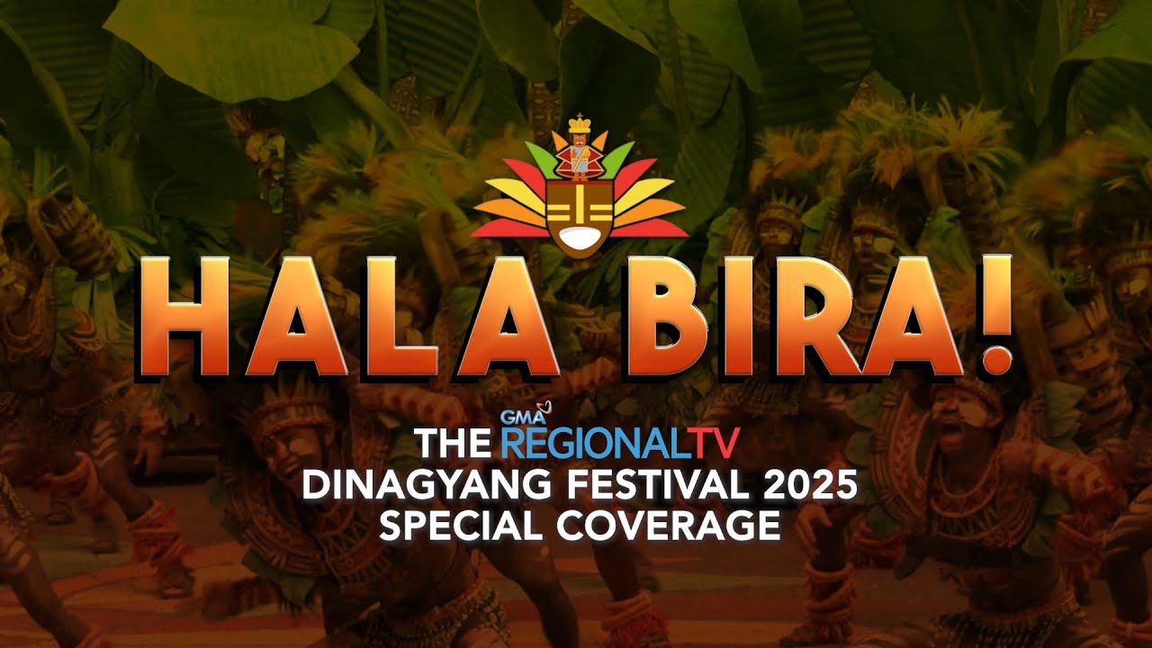 Dinagyang Festival 2025: The GMA Regional TV Special Coverage