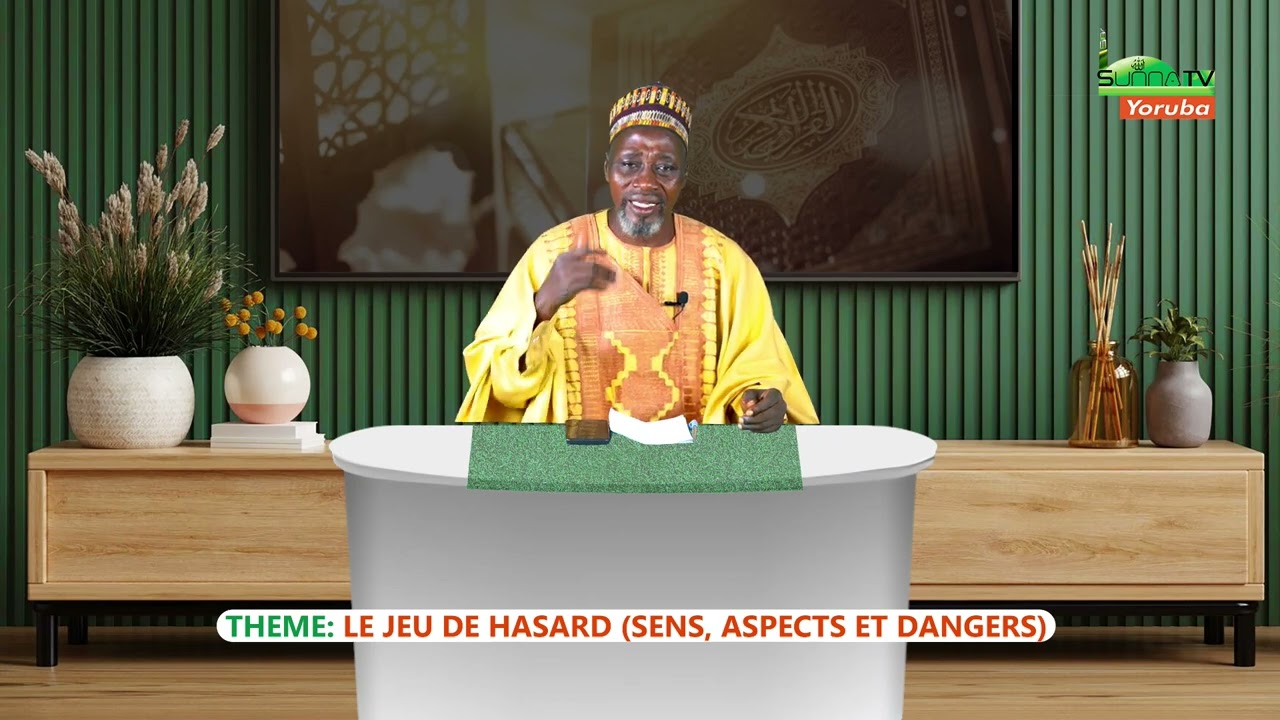 CHEIKH CHAKIR YOUSSOUF  -  LE JEU DE HASARD (SENS, ASPECTS ET DANGERS )