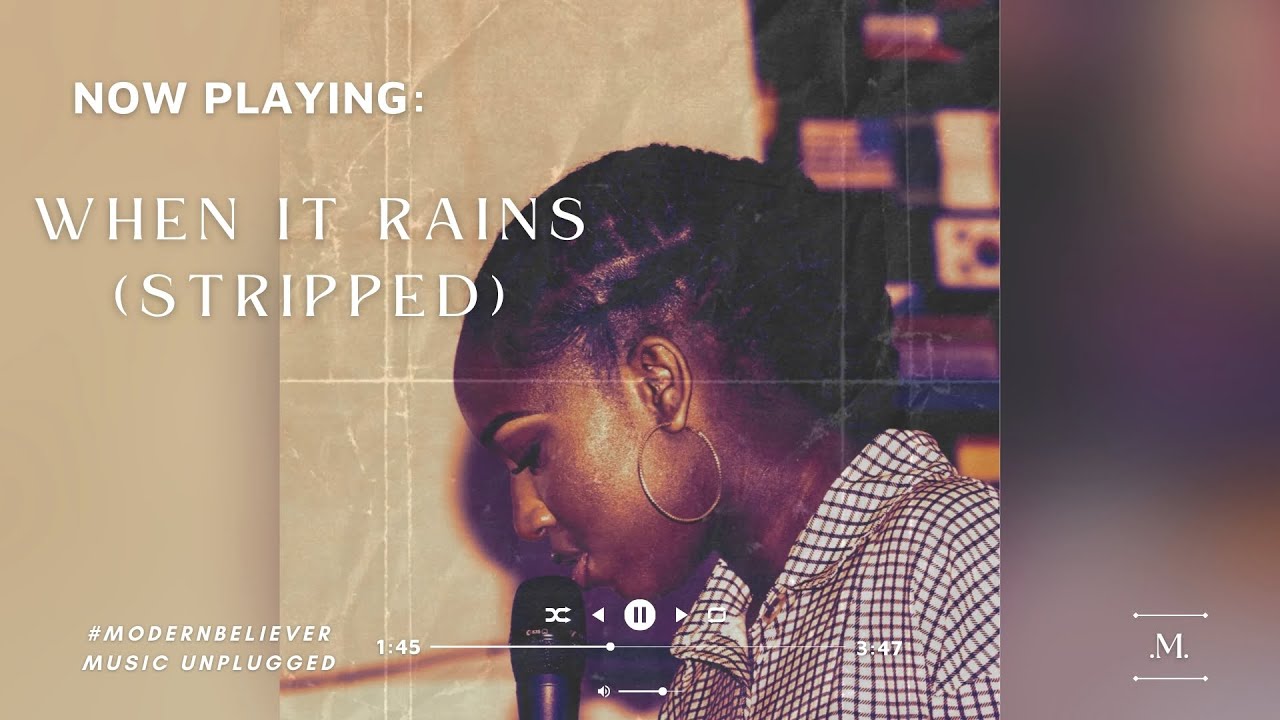 Miranda. - When It Rains (Rough Demo) | Modern Believer Music Unplugged