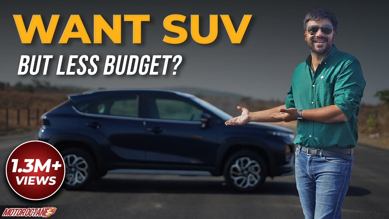 Rs 8 lakhs to get SUV-like experience - Maruti Fronx