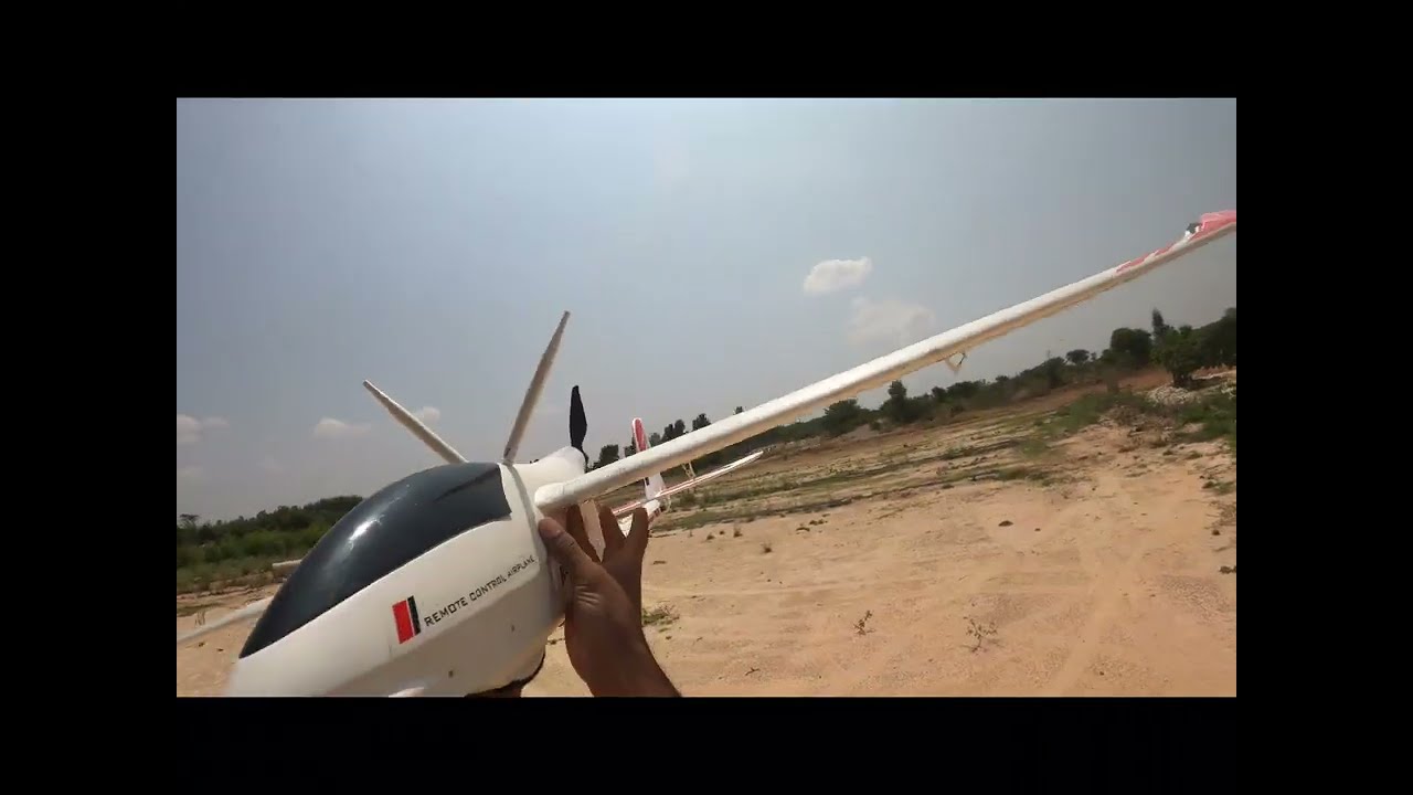 Volantex Ranger 2000 Maiden Flight & FPV Chase