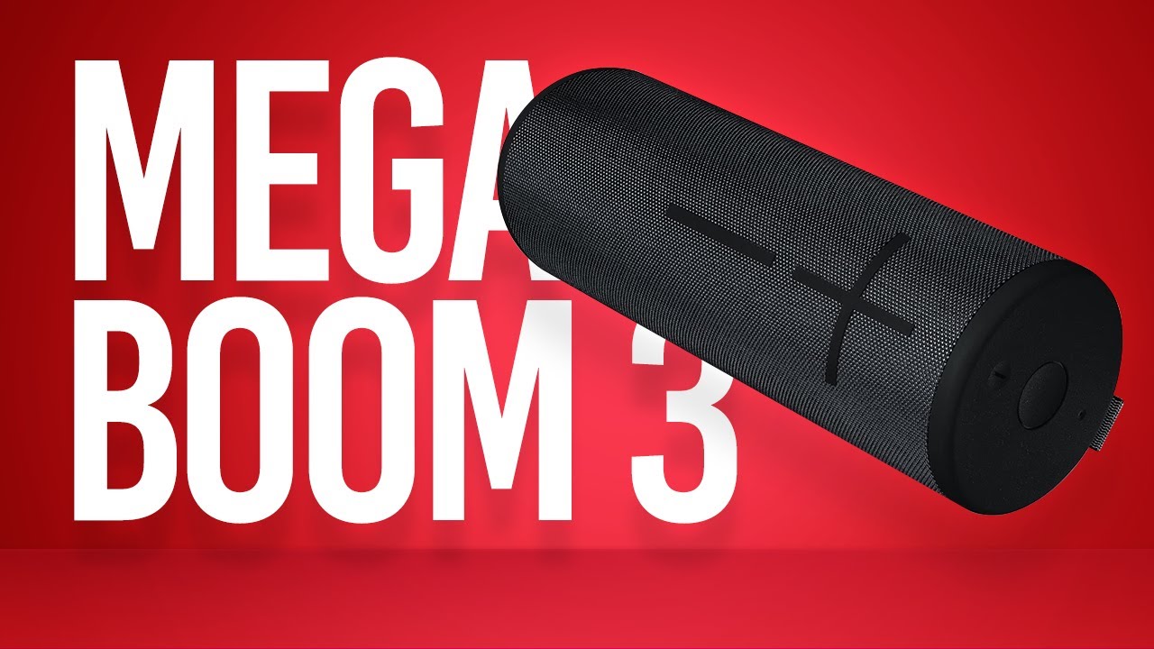 Обзор наушников Ultimate Ears Megaboom 3 | Посмотрите видео перед покупкой