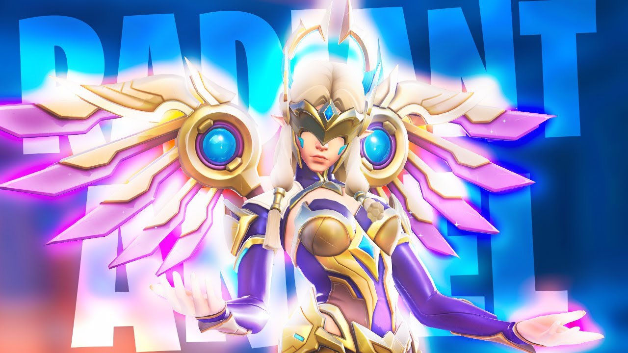 Они выпустили ДРУГОЙ облик Ангела (Сияющий Ангел) #Overwatch2