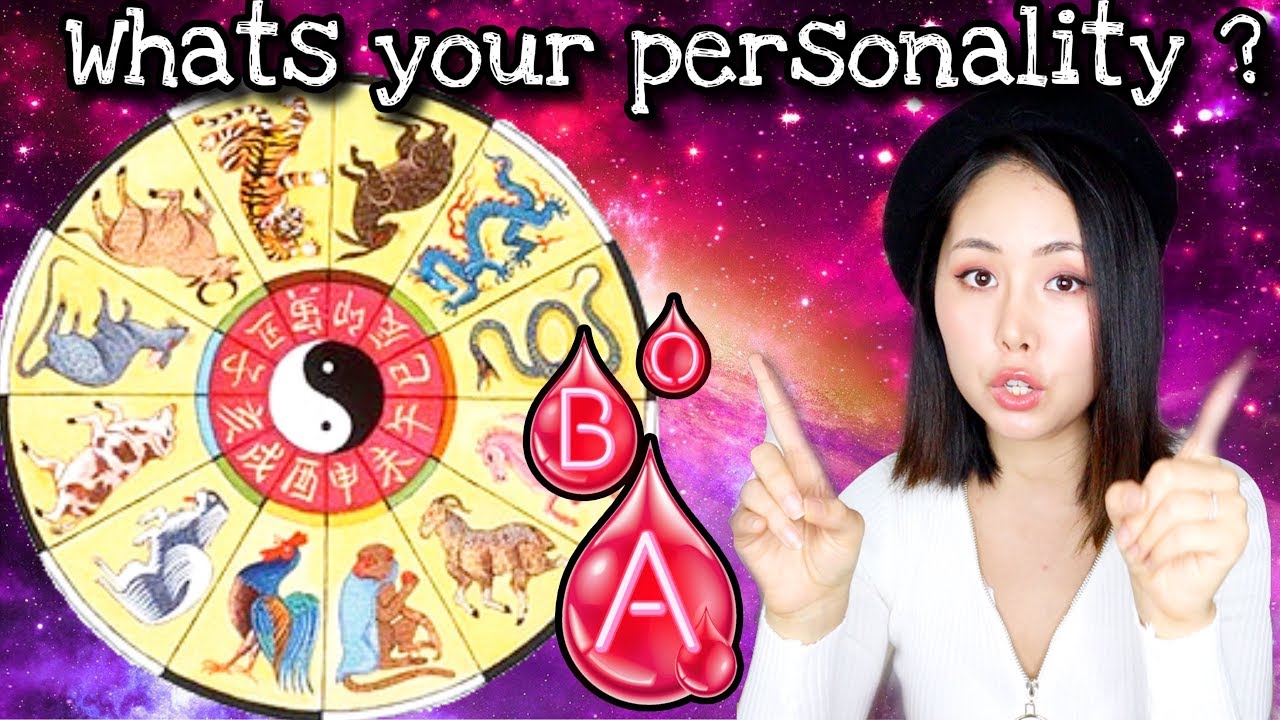 Your Personality According to Your Asian Zodiac and Blood type!