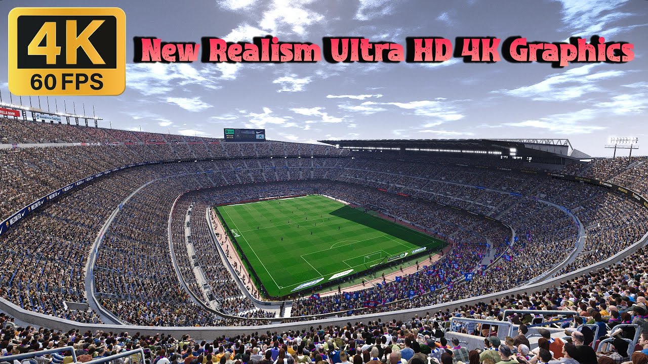 Новый реализм, графика Ultra HD 4K &mdash; PES 2021 и Football Life 2026