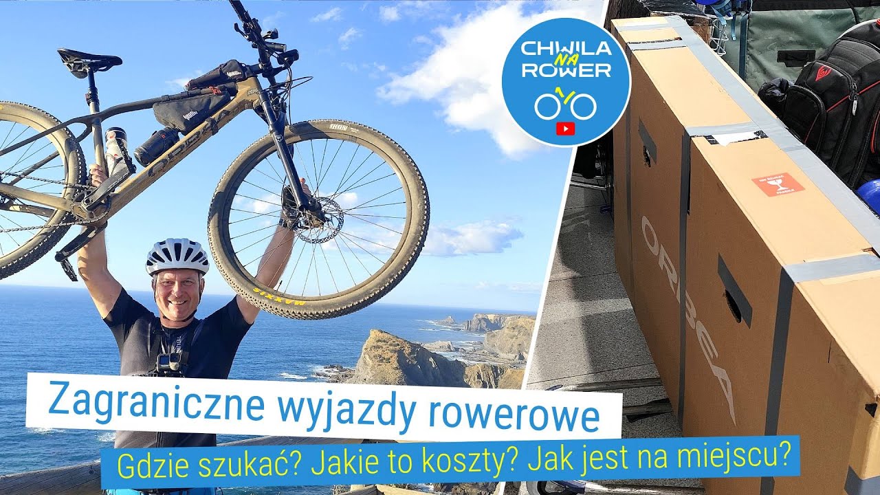 Zagraniczne wyjazdy rowerowe. Gdzie szukać ofert? Jakie to koszty? Jak jest na miejscu? v122