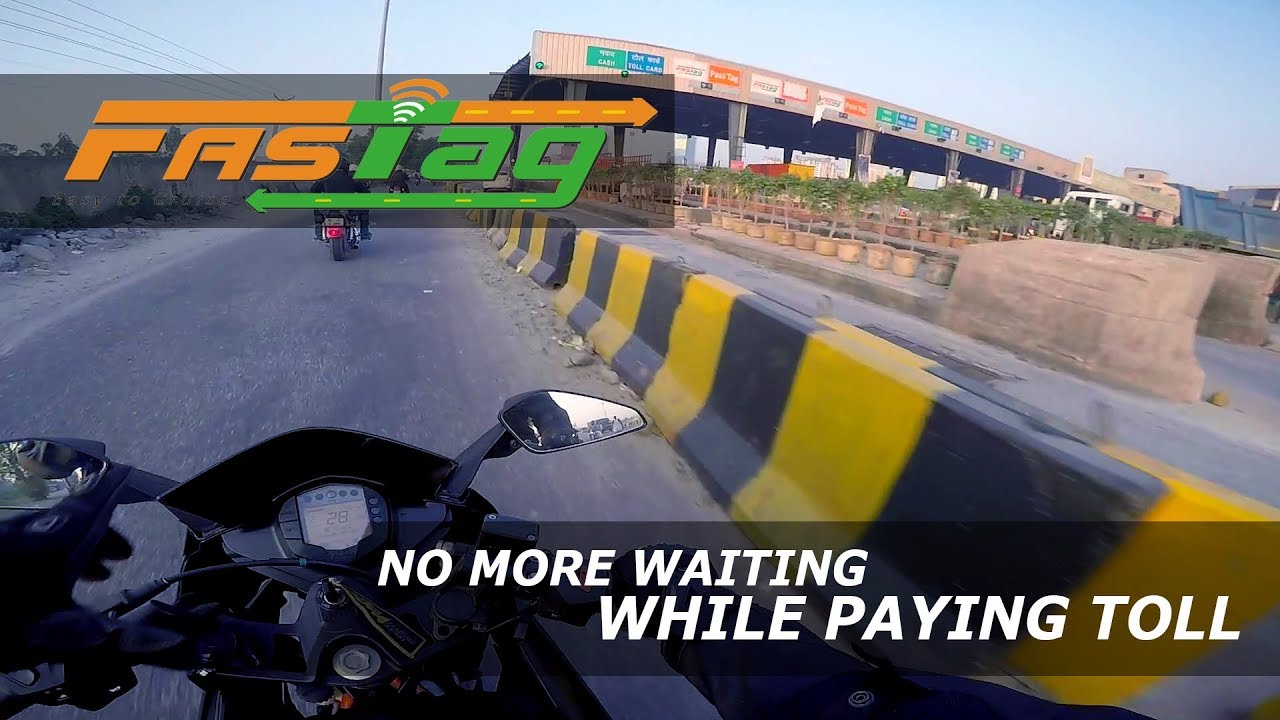 FASTAG: No stopping at toll-booths now in North India