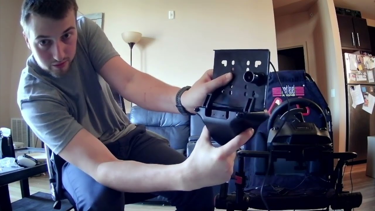 GT Lite and Logitech DF Shifter set-up