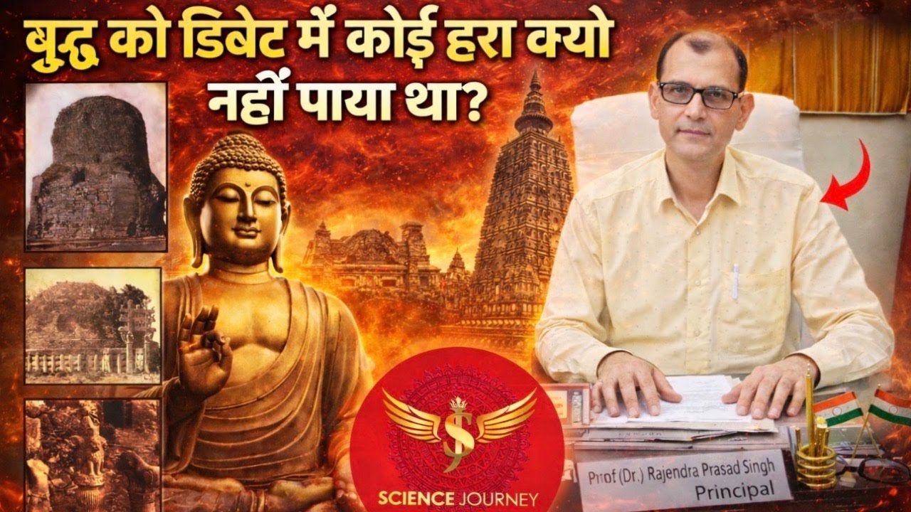 SJL709 | Baudh Itihas ki Jhalak | Buddh ko koi Debate me hara kyo nahi paya tha? | Science Journey
