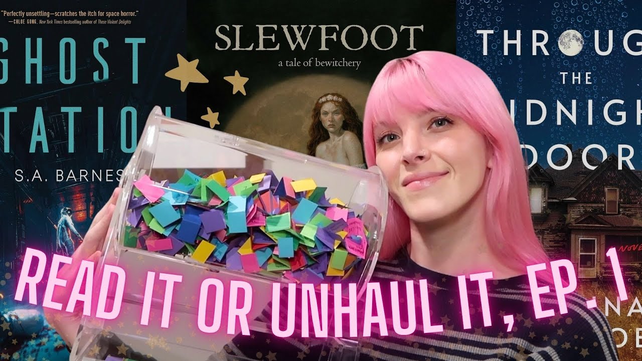 READ IT OR UNHAUL IT 📚🎟️👋🏻 (episode 1)