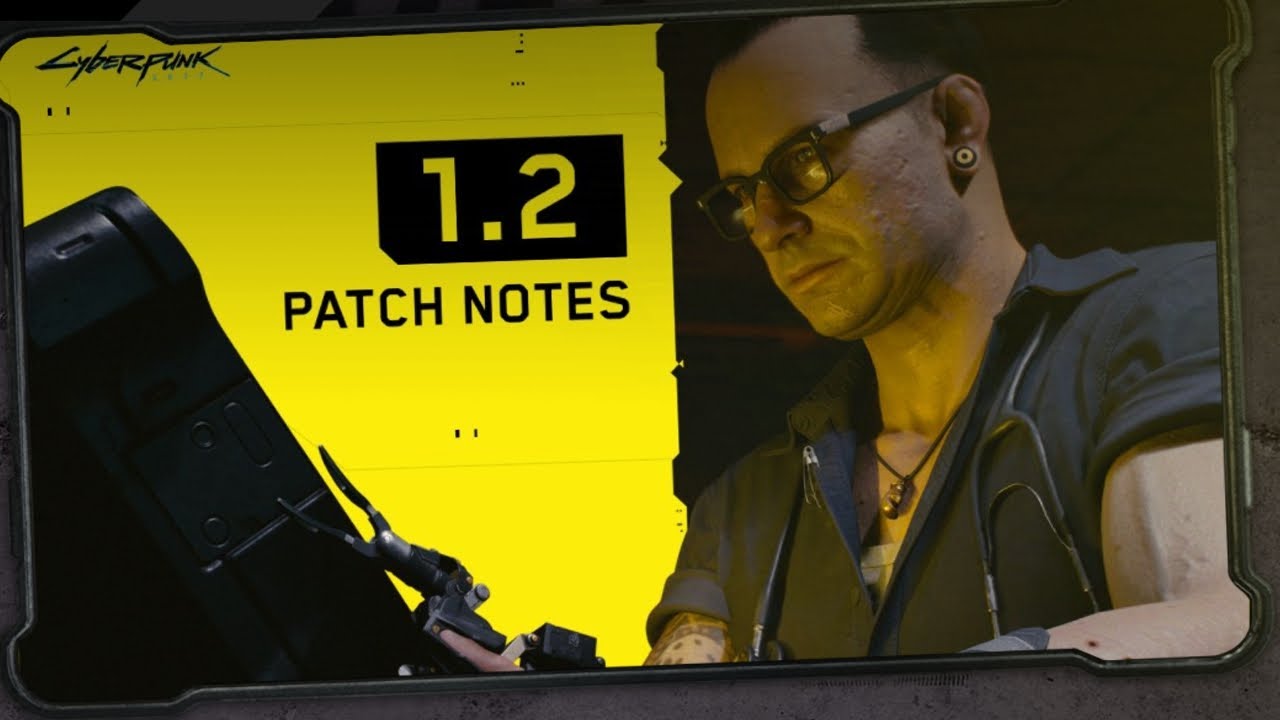 Cyberpunk 2077 1.2 Patch Notes Audiobook Reading - Exploits Got Fixed