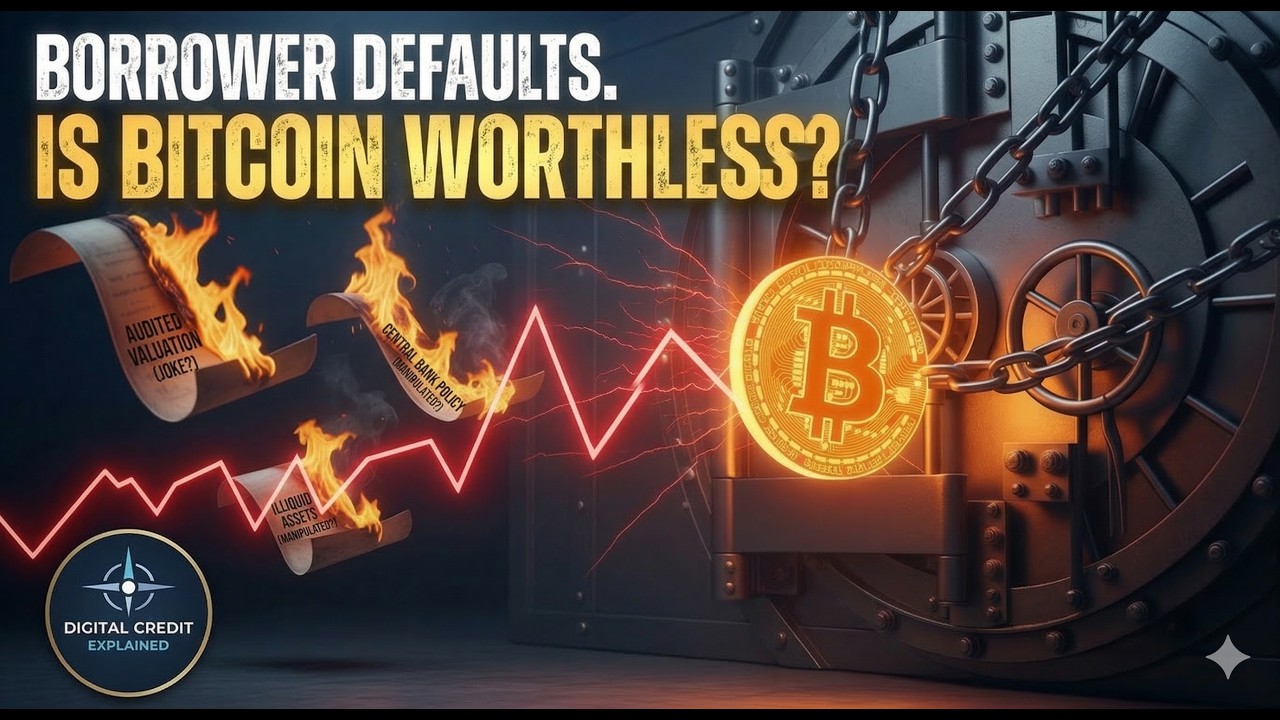 The Ultimate Collateral: Why Wall Street is Using Bitcoin for Credit