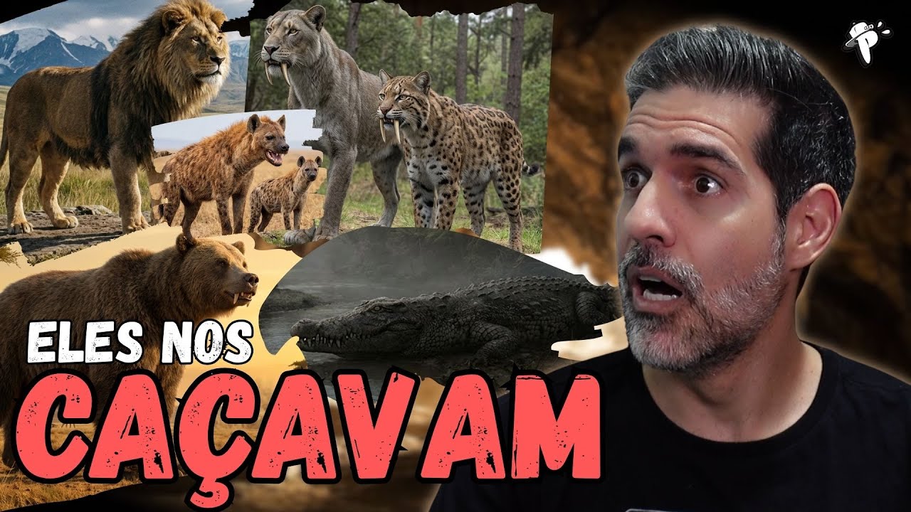 5 Animais Extintos Que COMIAM Seres Humanos!