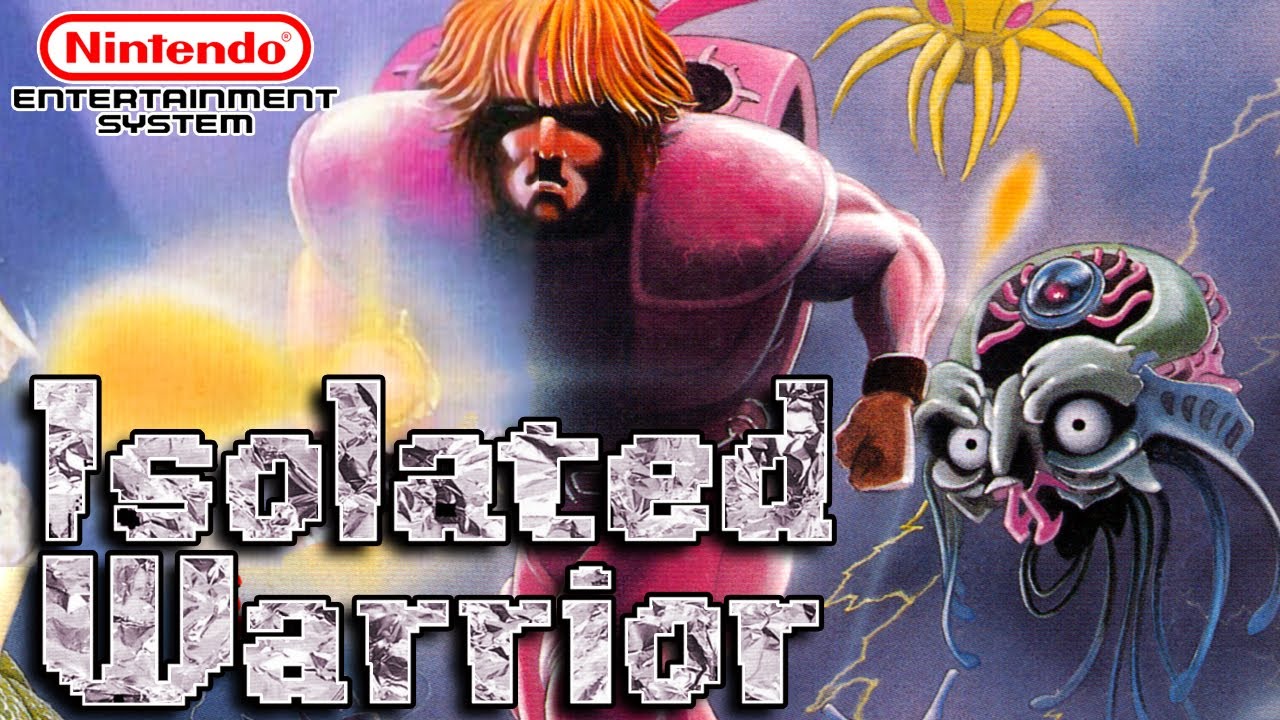 NES Games No One Played: ISOLATED WARRIOR (Nintendo Entertainment System Review)