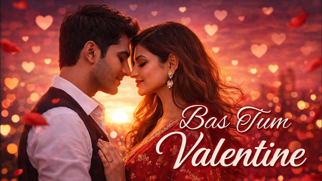 Bas Tum Valentine ❤️ | Valentine’s Day Special Romantic Song | Love Proposal Track | Gaaner Khata