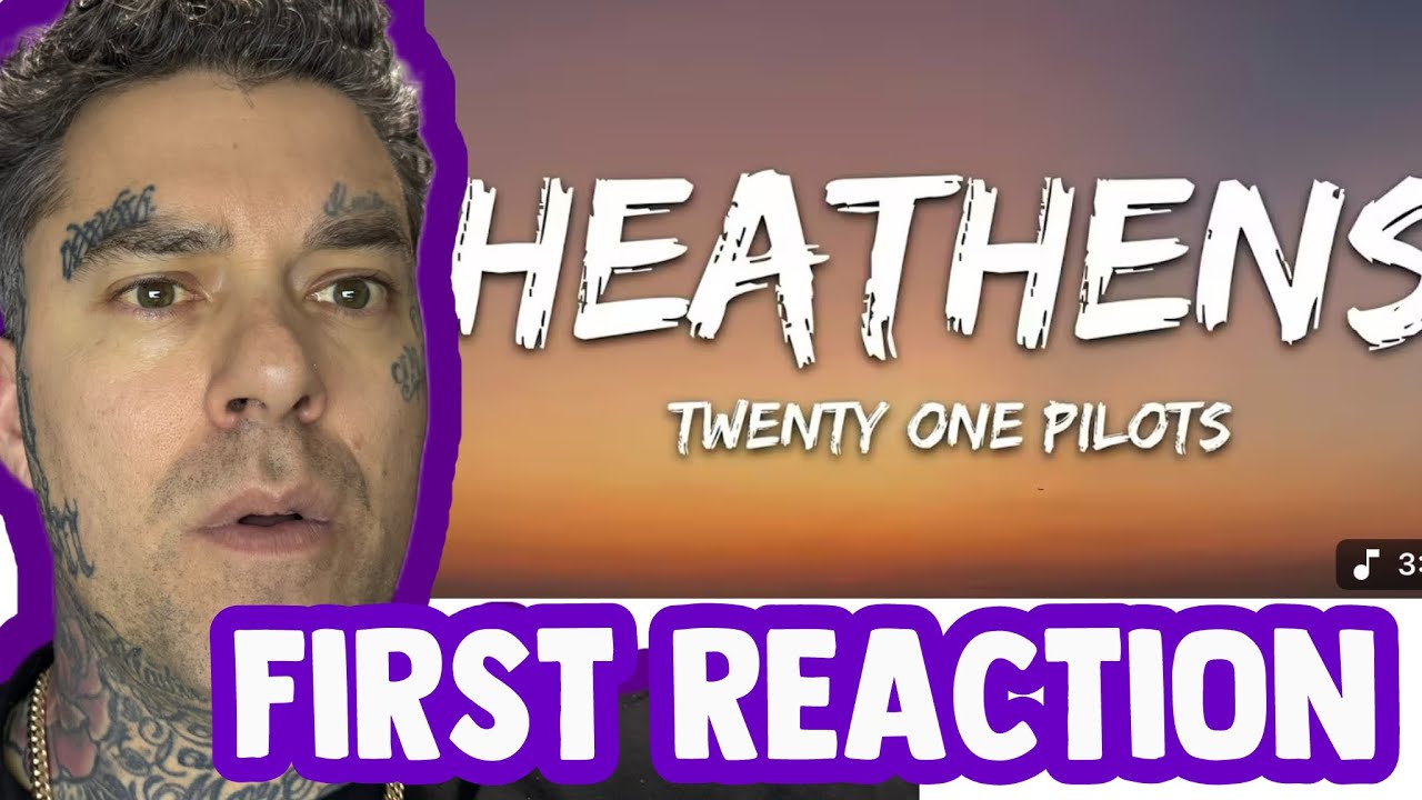 Rapper FIRST TIME REACTION to TWENTY ONE PILOTS - “Heathens” (Official Lyric Video)