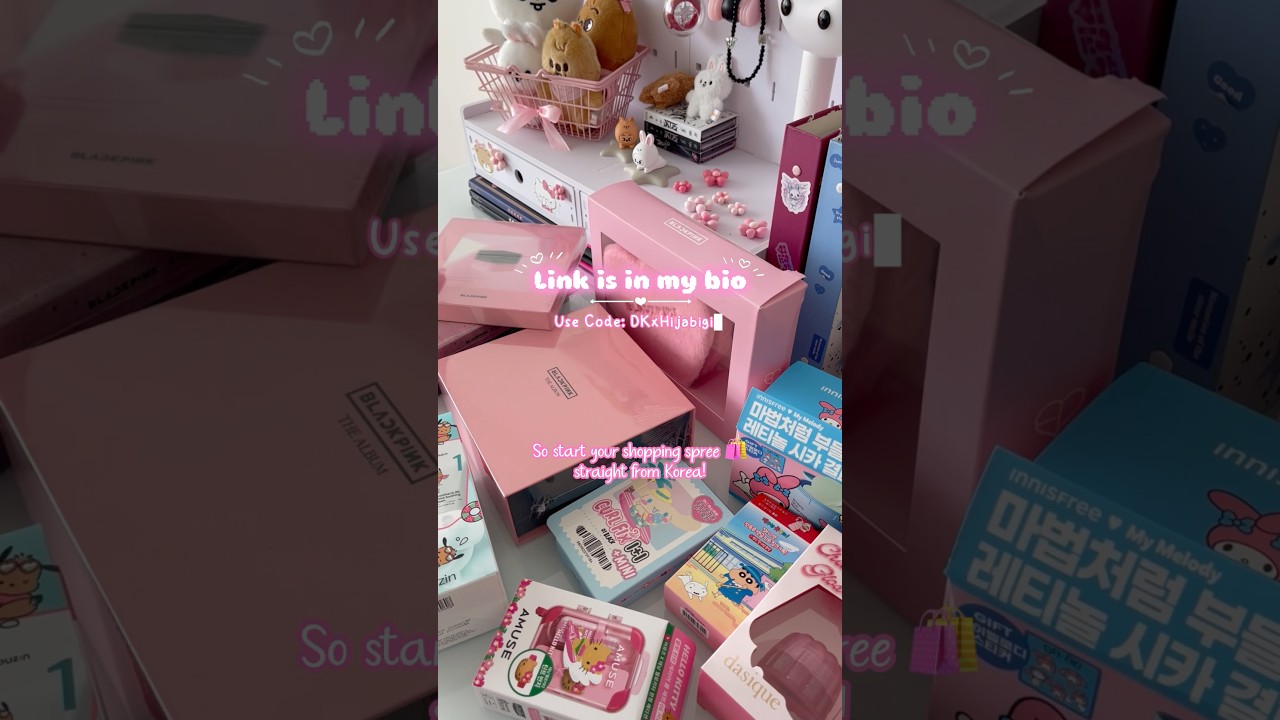 Ссылка в моей биографии :) #dkshop #kpop #blackpink #blackpinkedit #kpopalbums #kpopunboxing