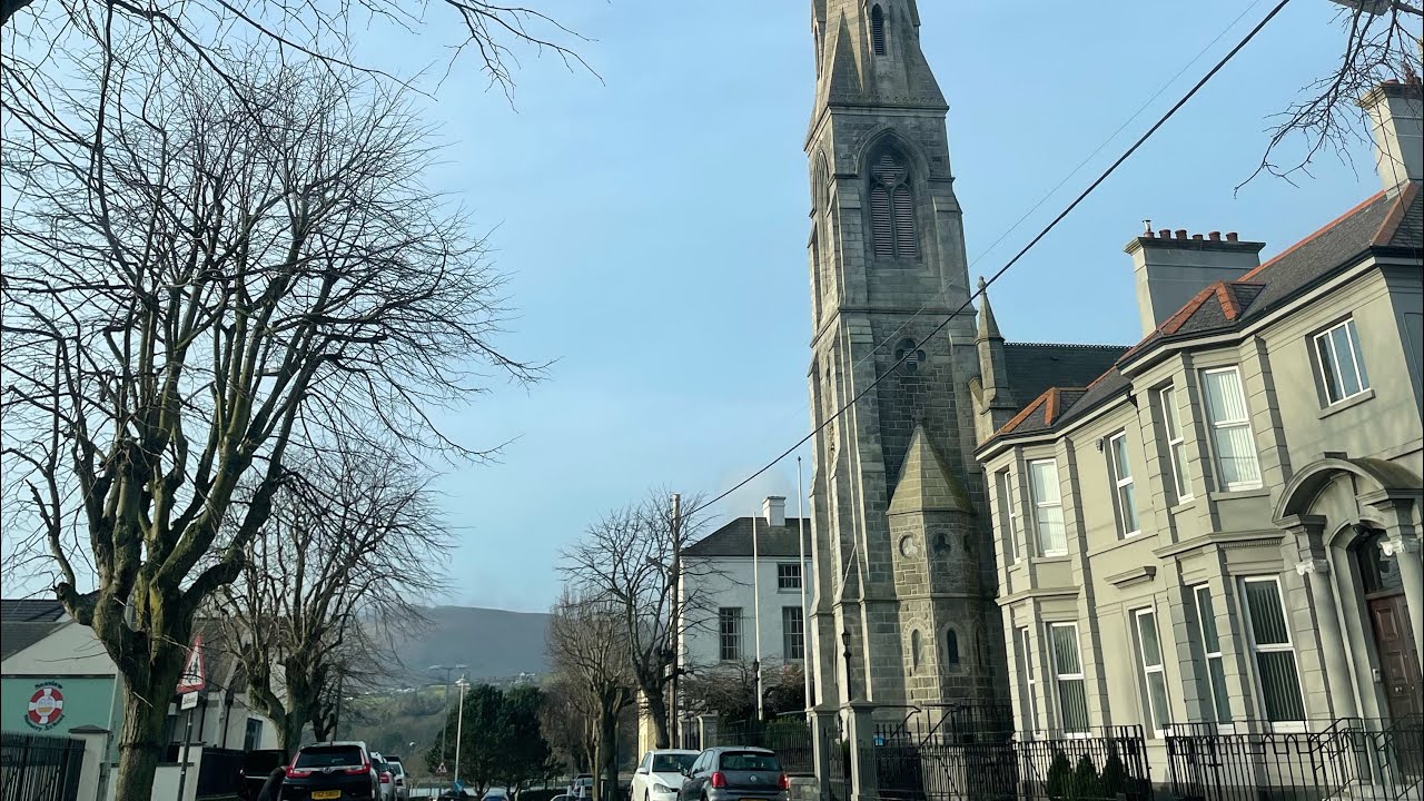 Newry is on Fire 🔥 | Fire Respond to The Local Residents near the Five Ways