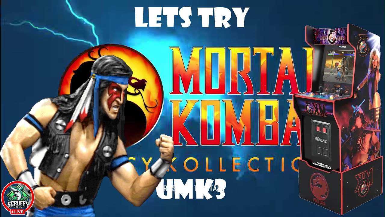 LETS TRY UMK3 | MK LEGACY
