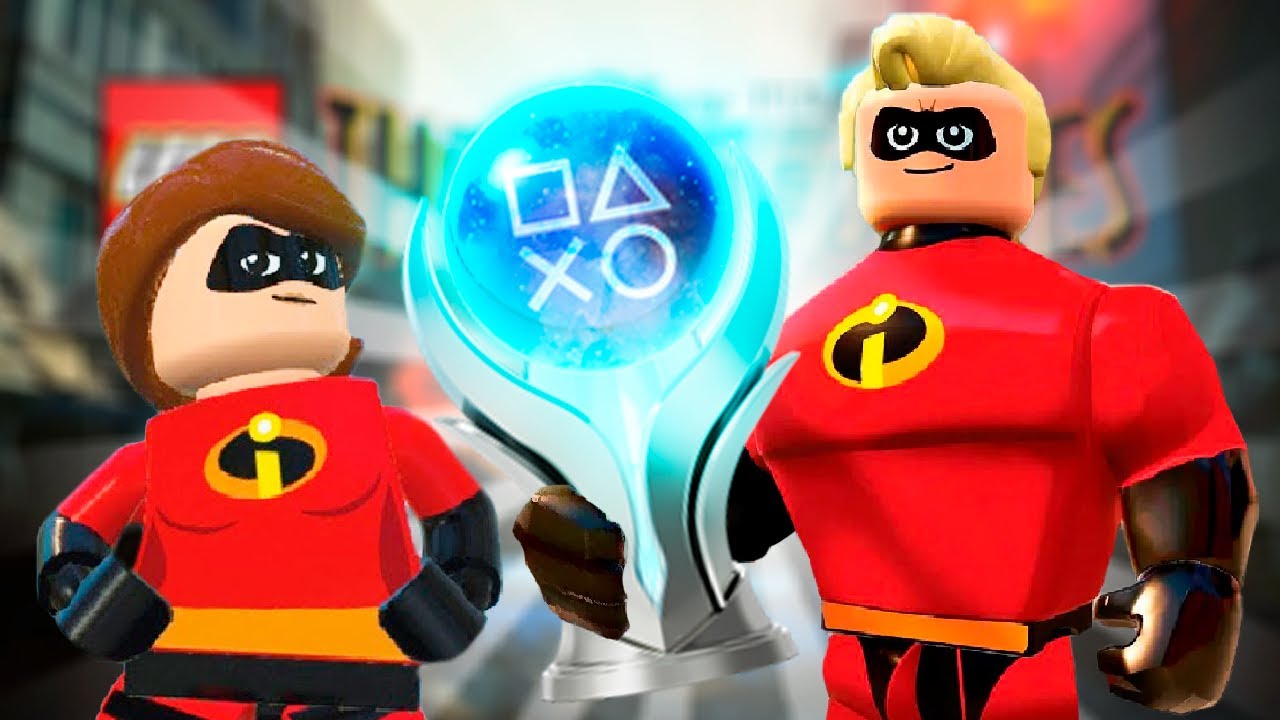 EU PLATINEI LEGO OS INCRÍVEIS E REVIVI MINHA INFÂNCIA!