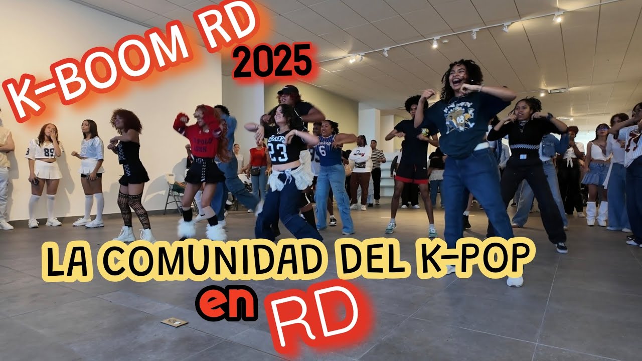 K-BOOM RD 2025 ... LA ACTIVIDAD OFICIAL DEL K-POP EN LA REPÚBLICA DOMINICANA