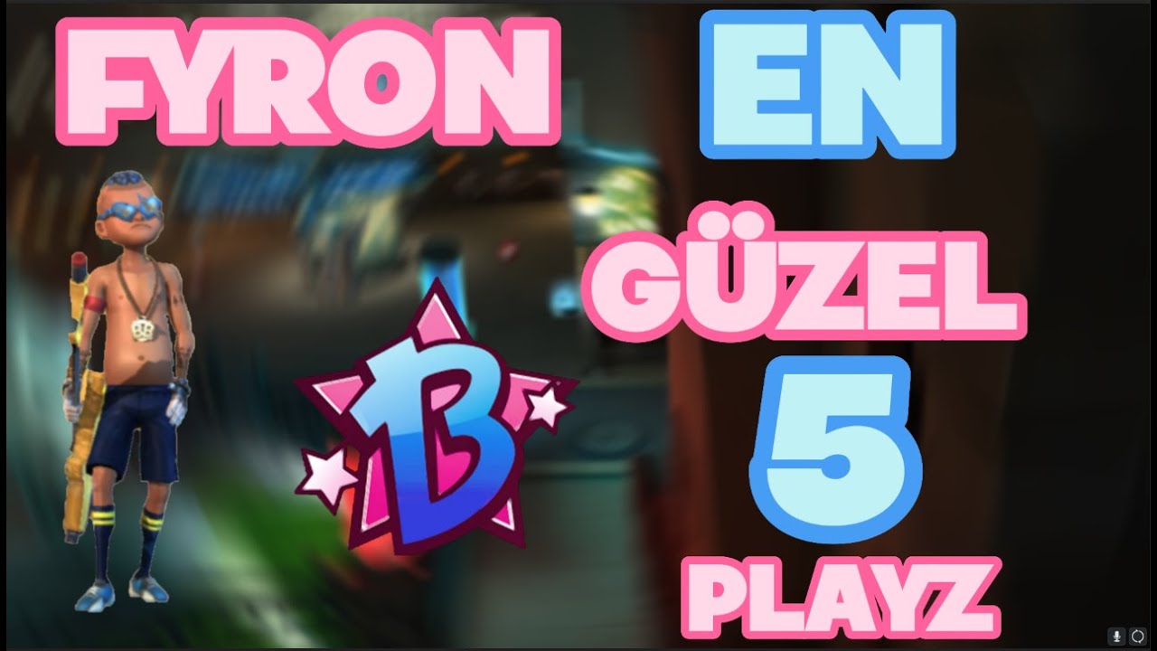 FYRON ZOMBİROCK EN İYİ 5 PLAYZ! | ZOMBİROCK 2023 | PROJECT BRAWL BUSTERS |