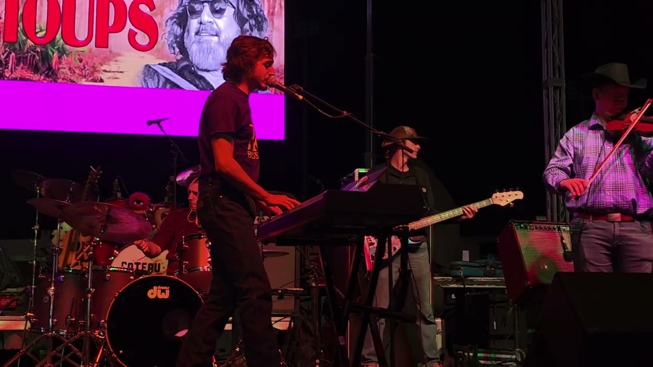 Mike Broussard Band Le Festival de mardi Gras cajun field Lafayette Louisiana 2026