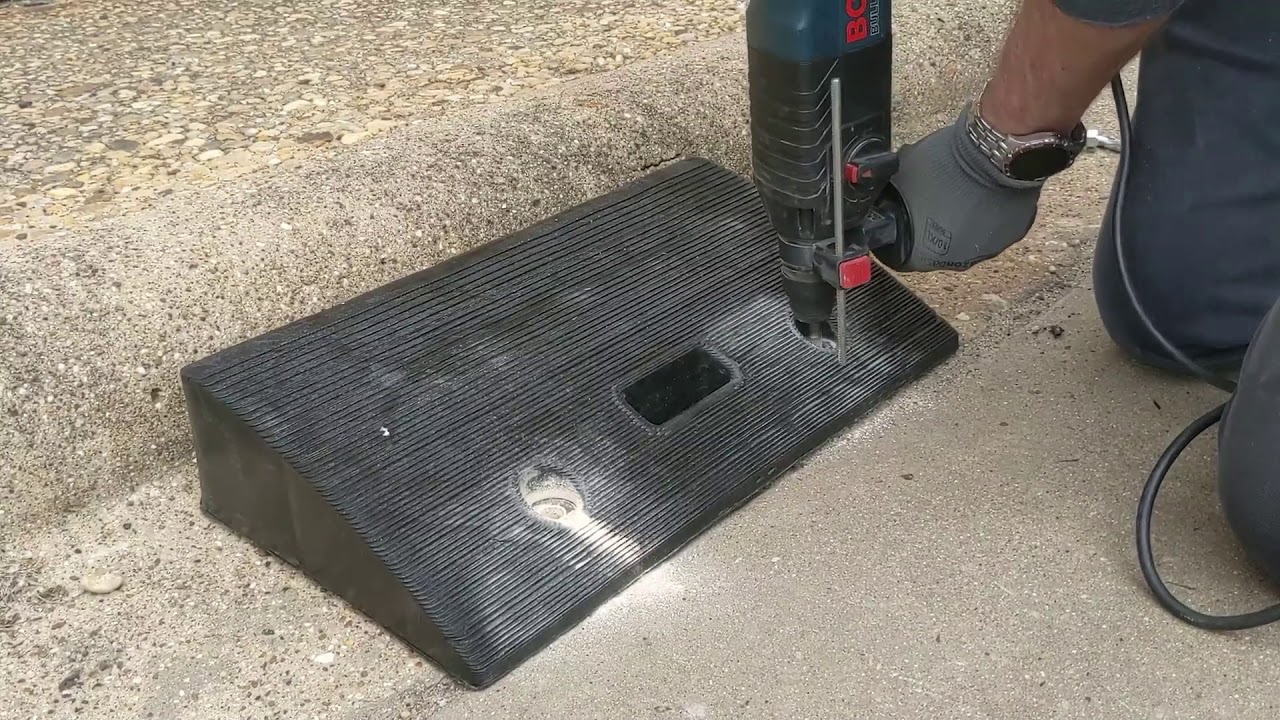 Bullke Curb Ramp Installation Guide
