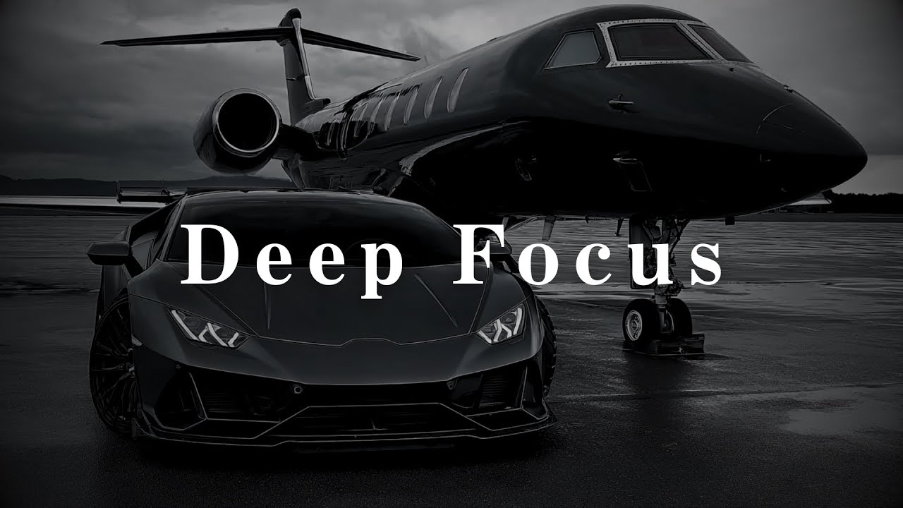 Focus Music - Deep Focus Support for Intense Work, Study & Analysis