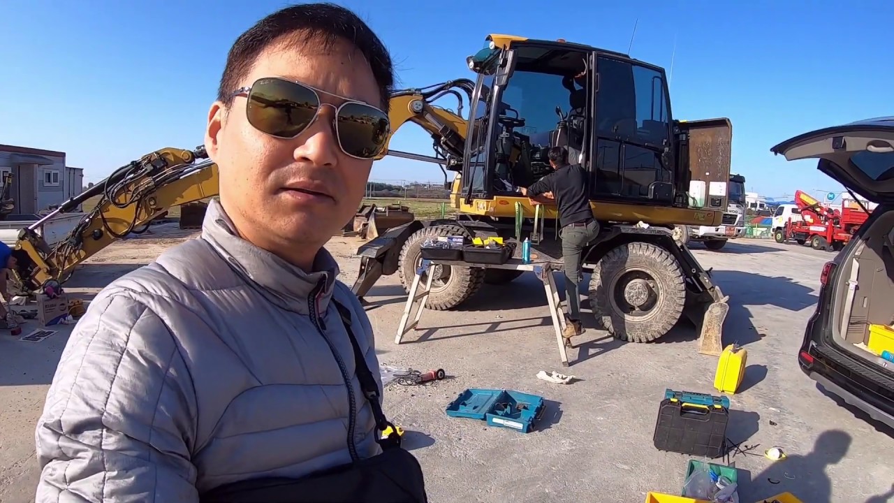 Trimble트림블 CB450Installation 작업해보니 심봉사가 눈을 뜨는격이네요.