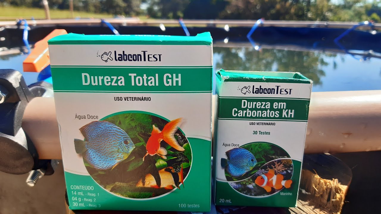 TESTE DA DUREZA ( KH E GH ) 