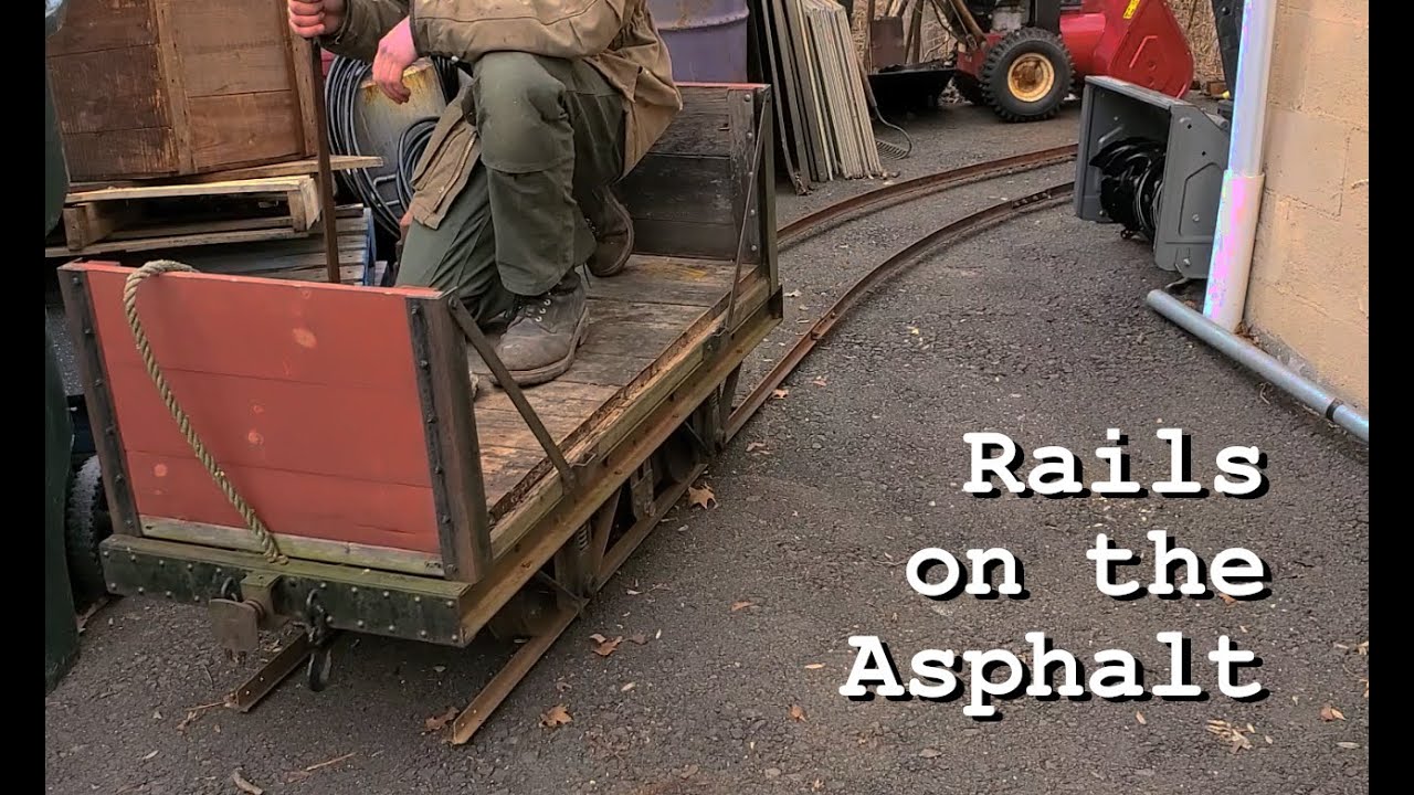Railway Update February 2023 - On to the Driveway