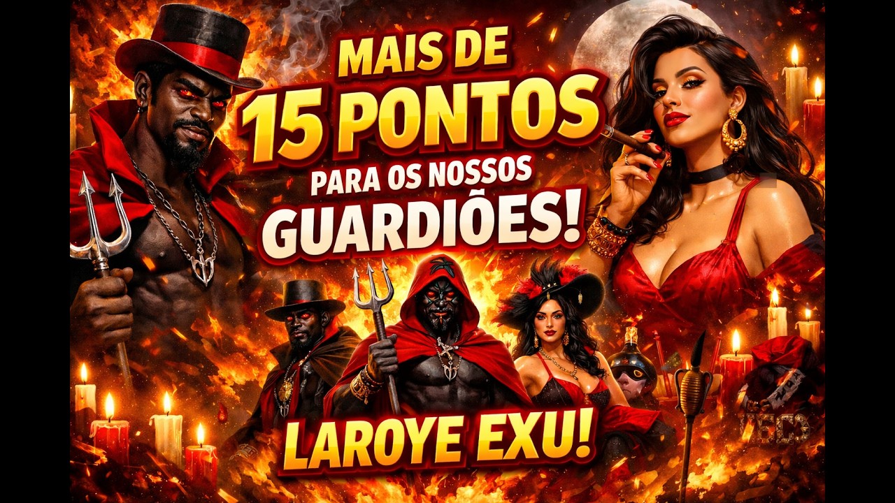 OS PONTOS MAIS FORTES DE EXU E POMBOGIRA | 20 MINUTOS DE UMBANDA