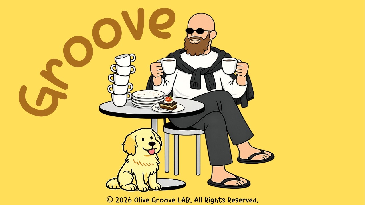 Playlist 개강했는데 학교 대신 노래 좋은 카페로 도망친 날 ☕ l GROOVEPOP · JAZZHOP · CHILL | 카페 · 작업 · 재즈힙합 · 플리 · 노동요