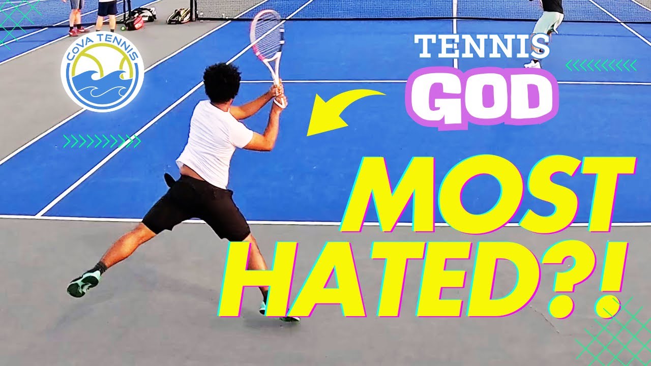 Can Tennis God Rise Again!? USTA NTRP 4.5 Tennis Match vs Viral Sensation Part 2