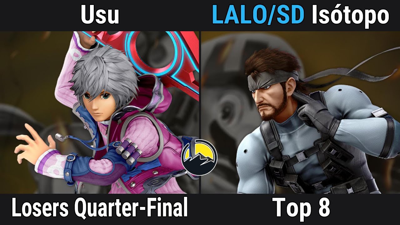 Sunrise League 6 LQF - LALO/SD | Isotopo (Snake) Vs. Usu (Shulk)