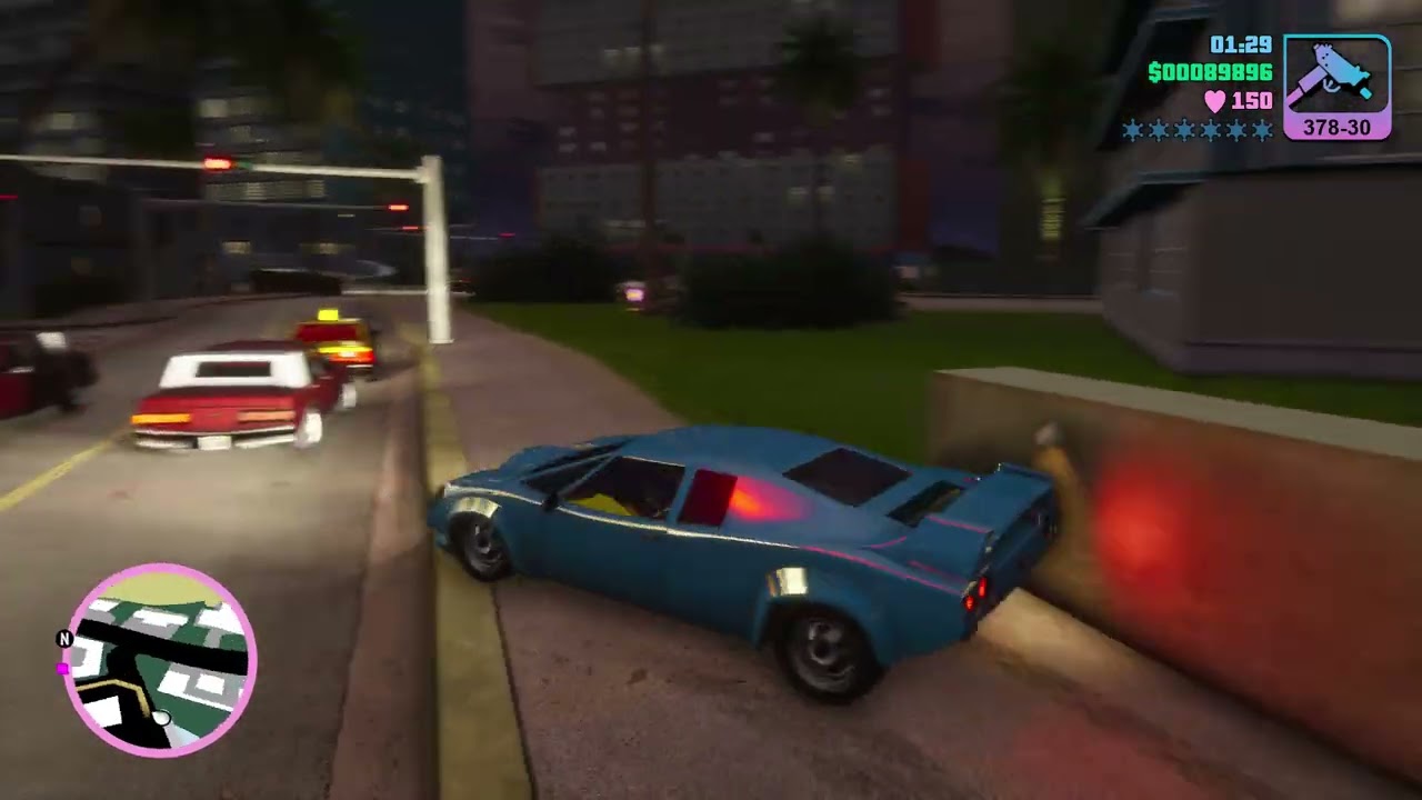 La caza — GTA Vice City The Definitive Edition — Misión