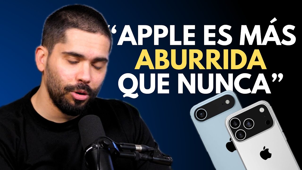 La APPLE ACTUAL analizada por JAUME LAHOZ