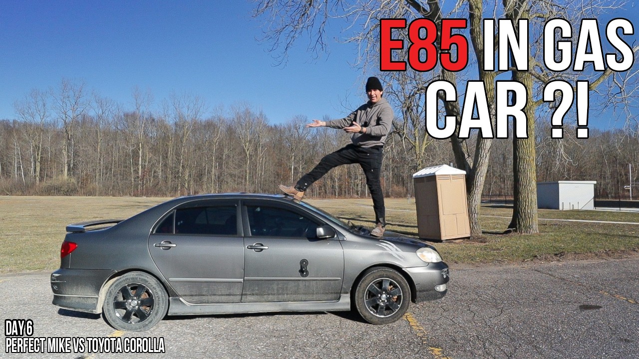 I Put E85 In Normal Gas Car... Did It Survive?