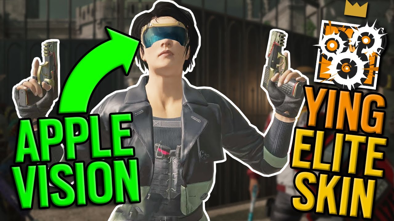 Ying Got The Apple Vision Pro