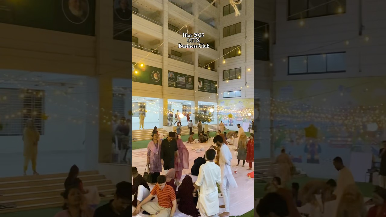 Iftar 2025 UITS Business Club 