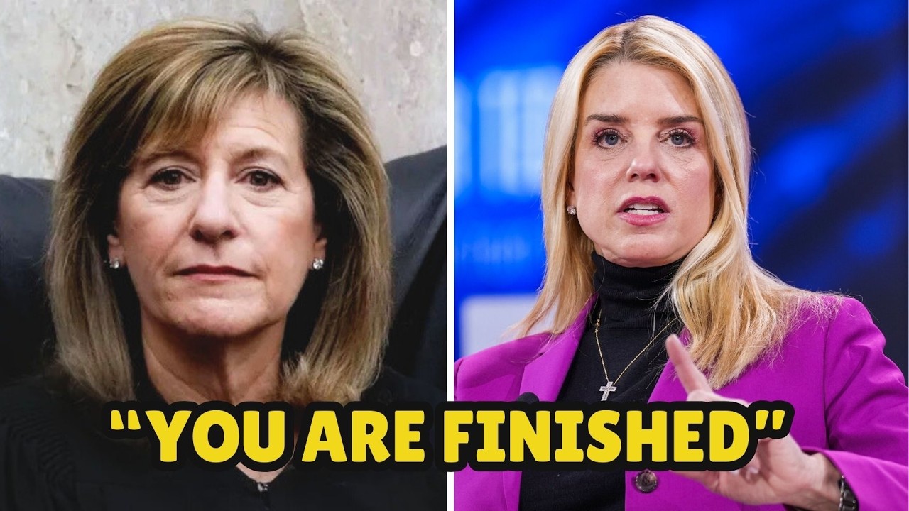 Judge Amy Berman Jackson BACKTRACKS on Jail Time for Pam Bondi!