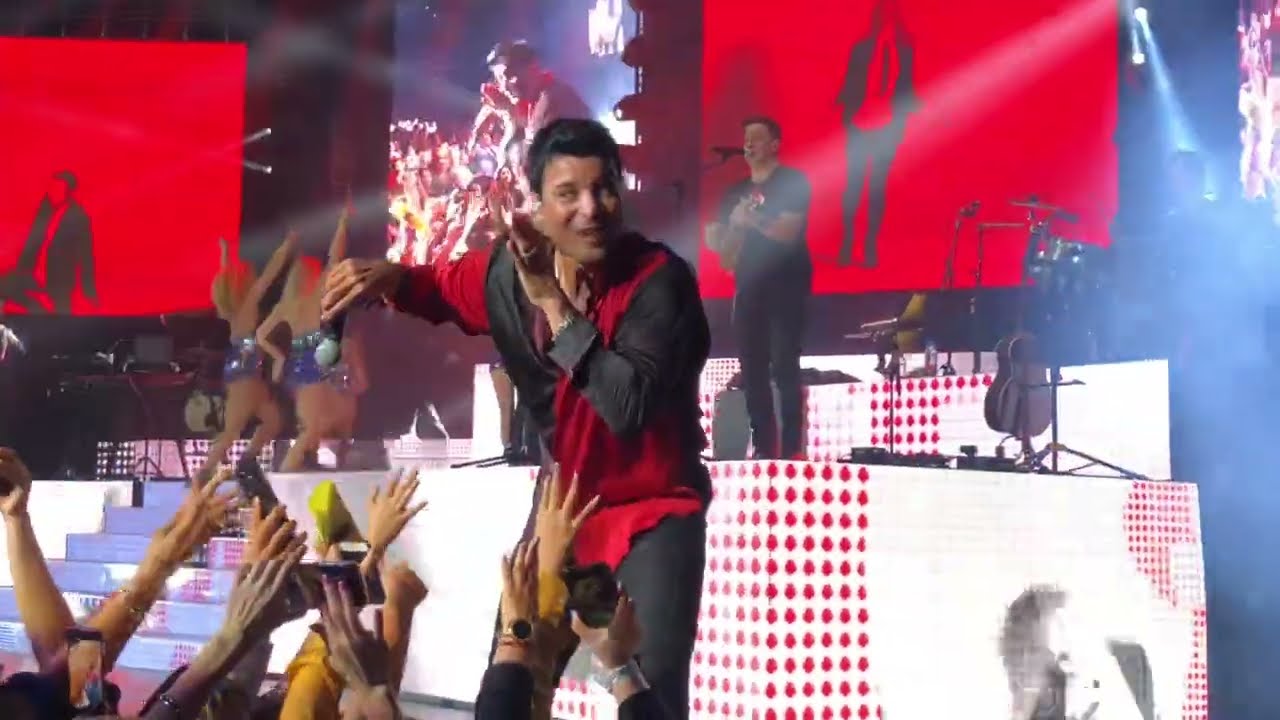CHAYANNE /Este Ritmo Se Baila Asi / AUDITORIO TELMEX GUADALAJARA JALISCO