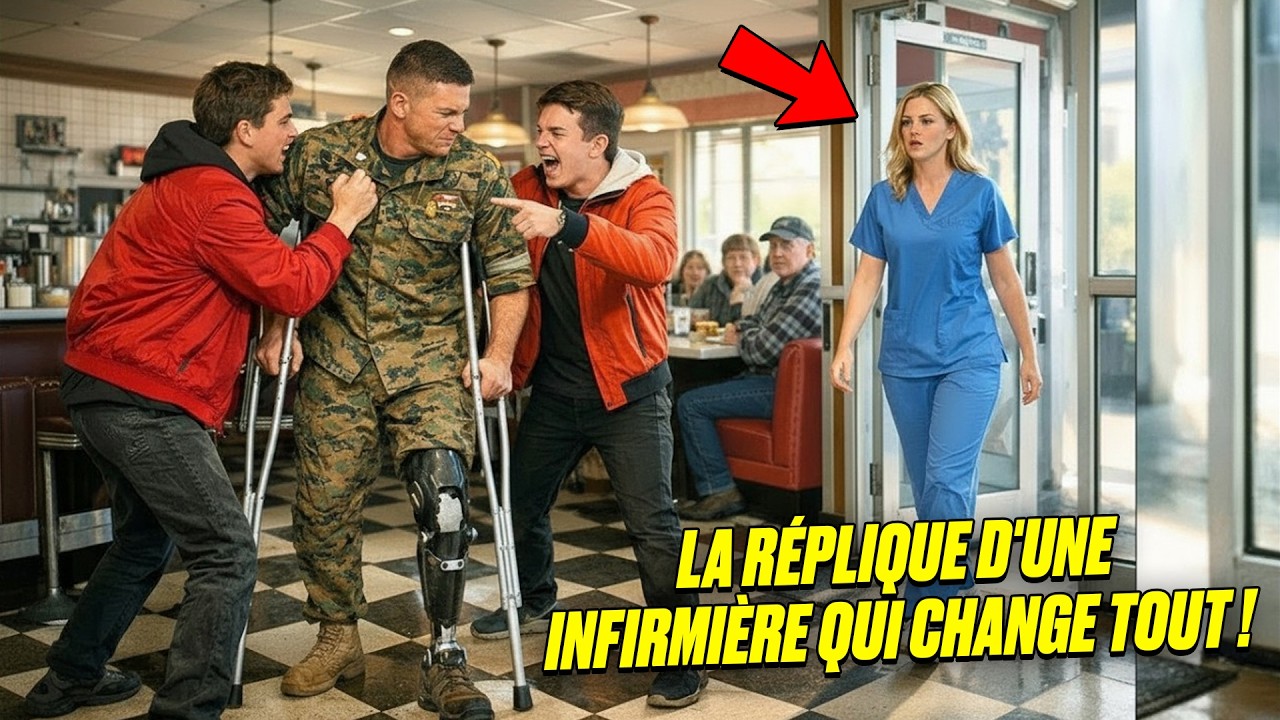 « Assieds-toi, infirme » Ils se moquaient du Marine — jusqu’à ce qu’une infirmière se lève