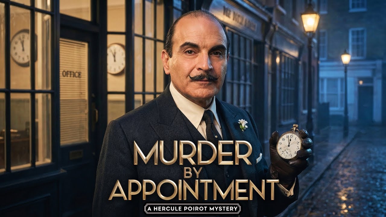 Murder by Appointment | A Hercule Poirot Mystery