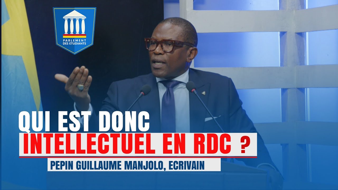 Guillaume MANJOLO, RÉCUSE LES INTELLECTUELS CONGOLAIS FACE AUX ÉTUDIANTS, ECHANGE TENDU ET RICHE.