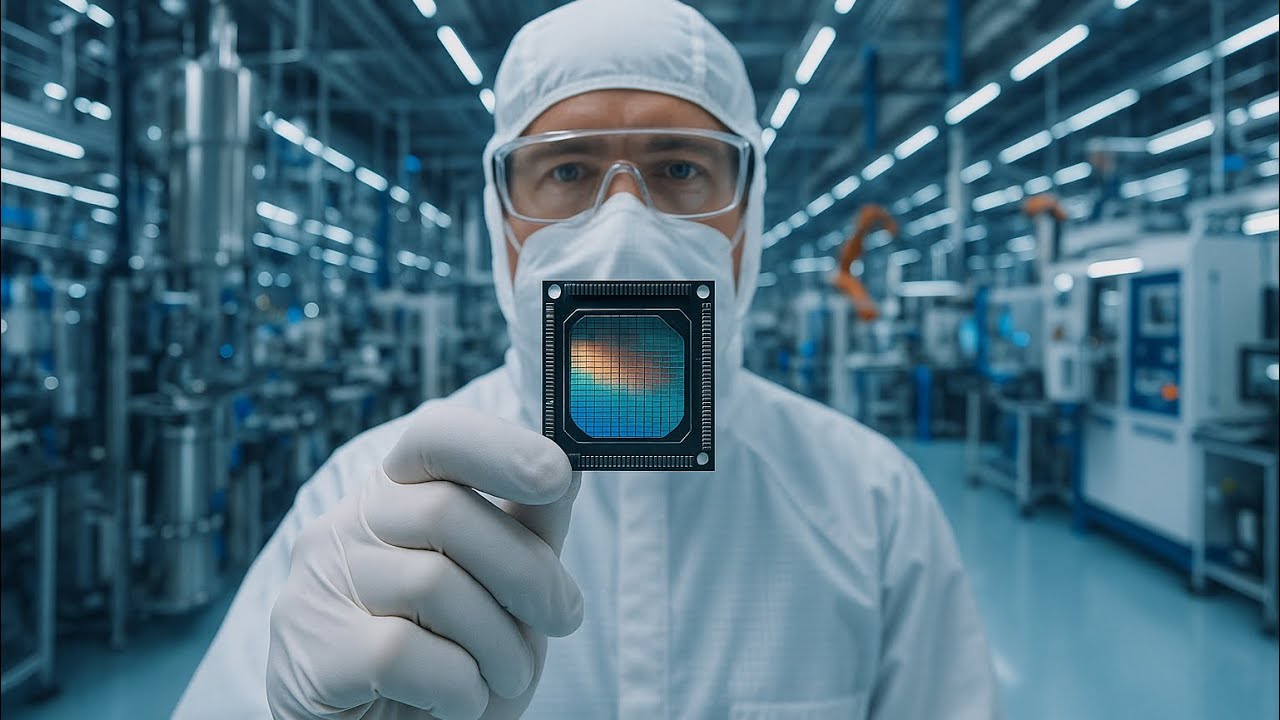 Así se obtiene el SILICIO de GRADO ELECTRÓNICO: el MATERIAL que da VIDA a los MICROCHIPS